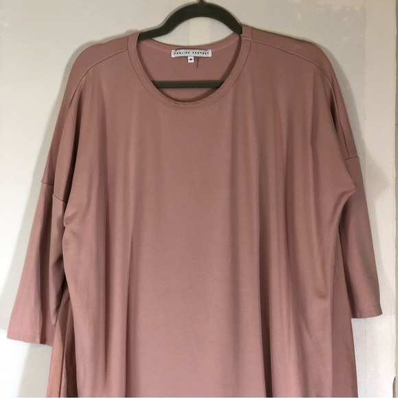 English Factory Mixed Media High-Low Mini Dress - Picture 7 of 14